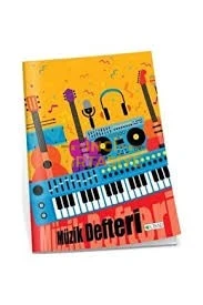 ÇINAR 20 YAP. BÜYÜK BOY MÜZİK DEFTERİ