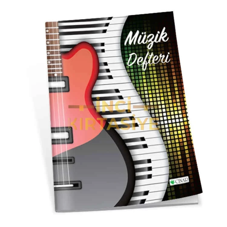 ÇINAR A4 30YAP MÜZİK DEFTERİ