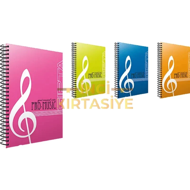 ÇINAR JAZZ SP PP A4 30YAP. MÜZİK DEFTERİ