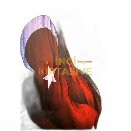 14X20 KUŞE KAPAK ATATÜRK TASARIMLI DEFTER