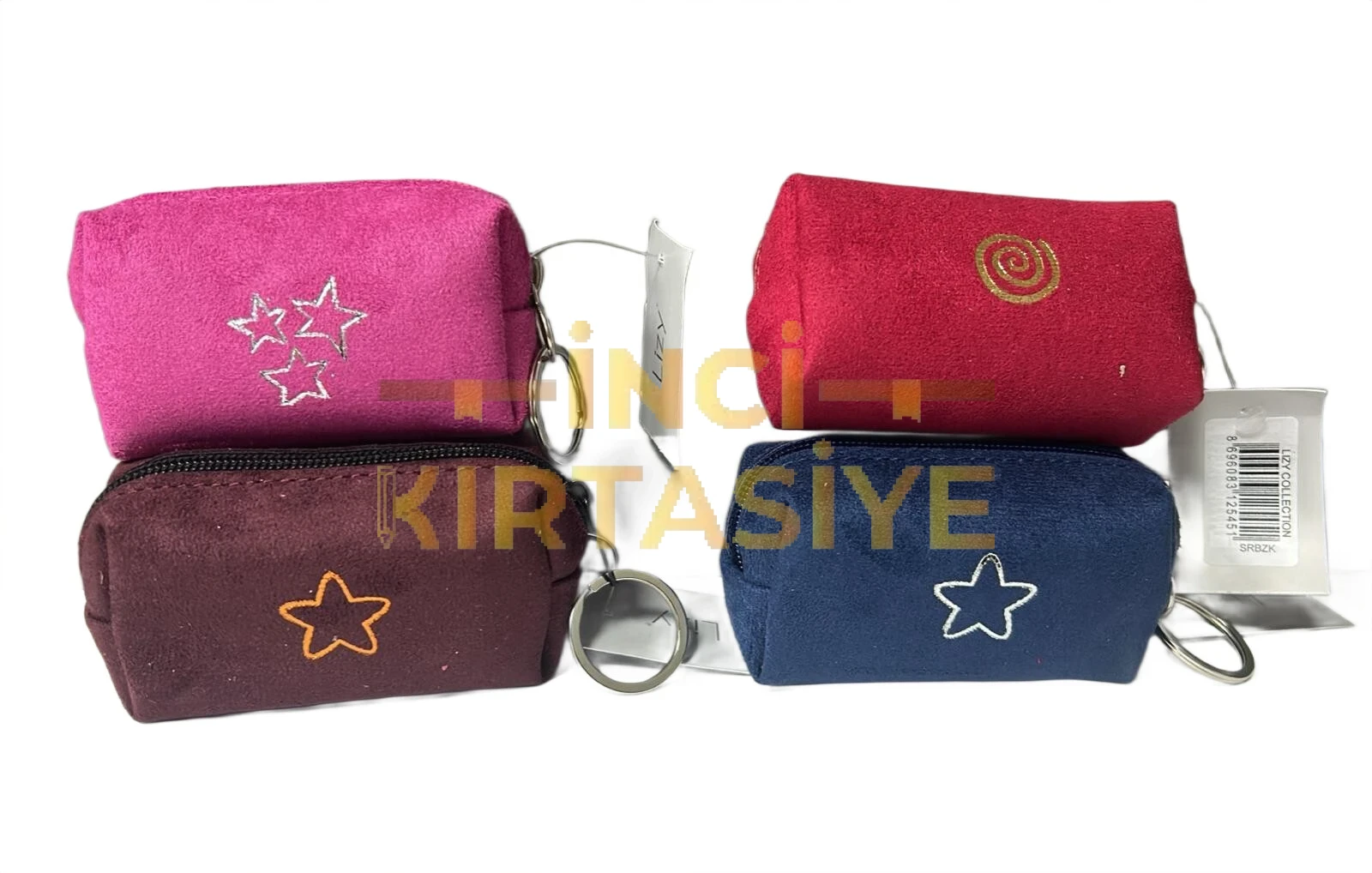 LİZY SÜET BOZUK PARA ÇANTASI