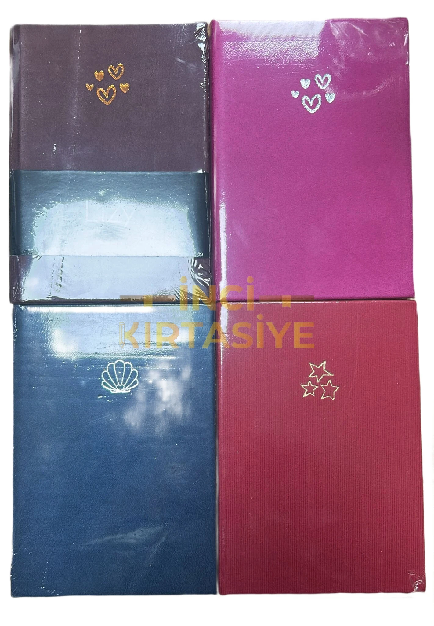 LİZY SÜET RENKLİ 14X20 ÇİZGİLİ DEFTER