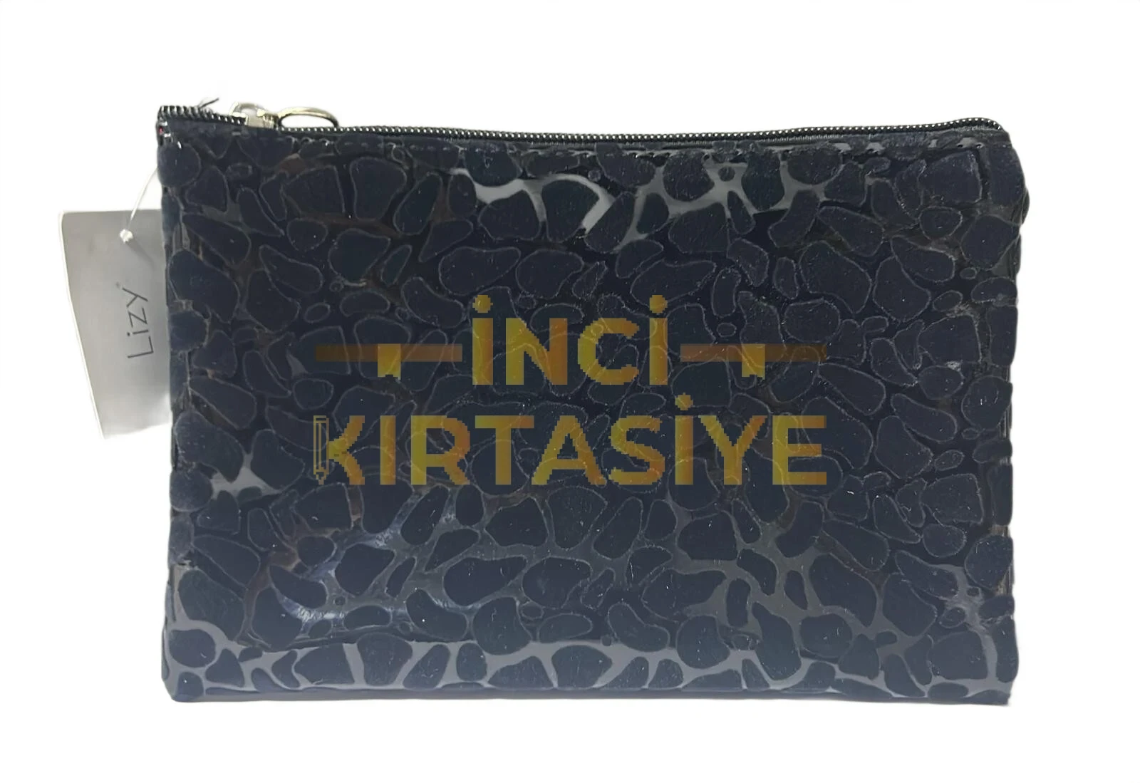 LİZY KEDİ PATİSİ DESENLİ MAKYAJ ÇANTASI