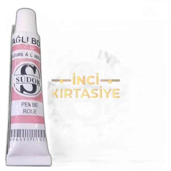 N.COLOR YAGLİ BOYA TÜP PEMBE