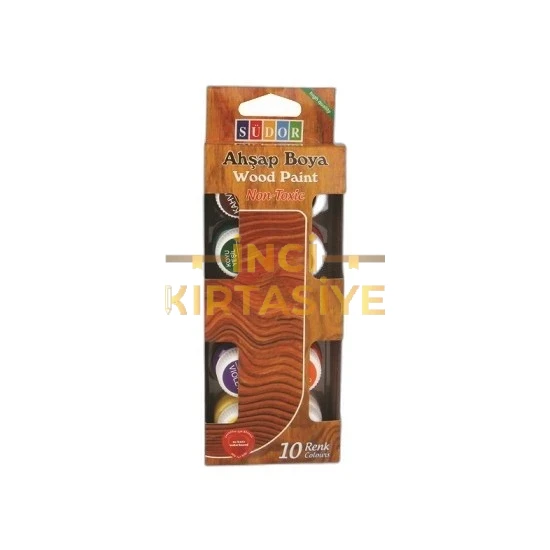 AHŞAP BOYA SET 10X15 ML