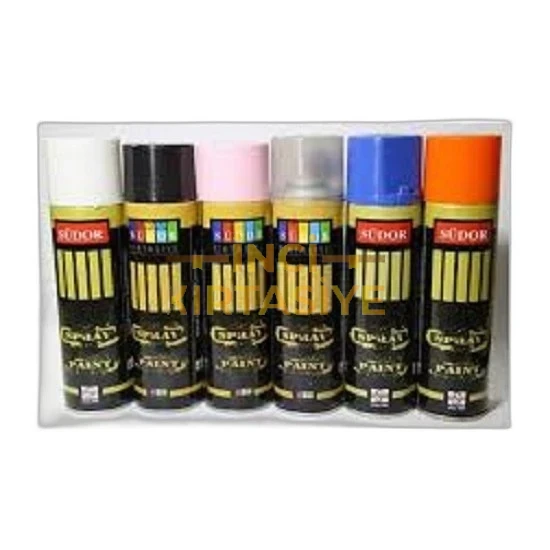 SÜDOR SPREY BOYA 200 ML TURUNCU