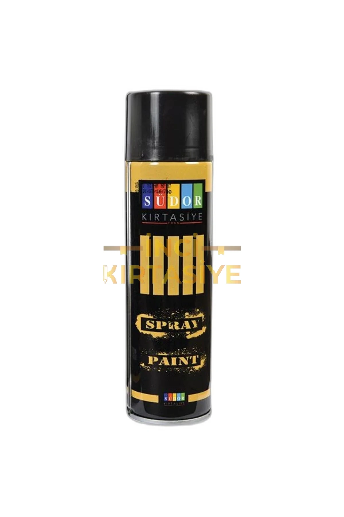 SÜDOR SPREY BOYA 200 ML SIYAH