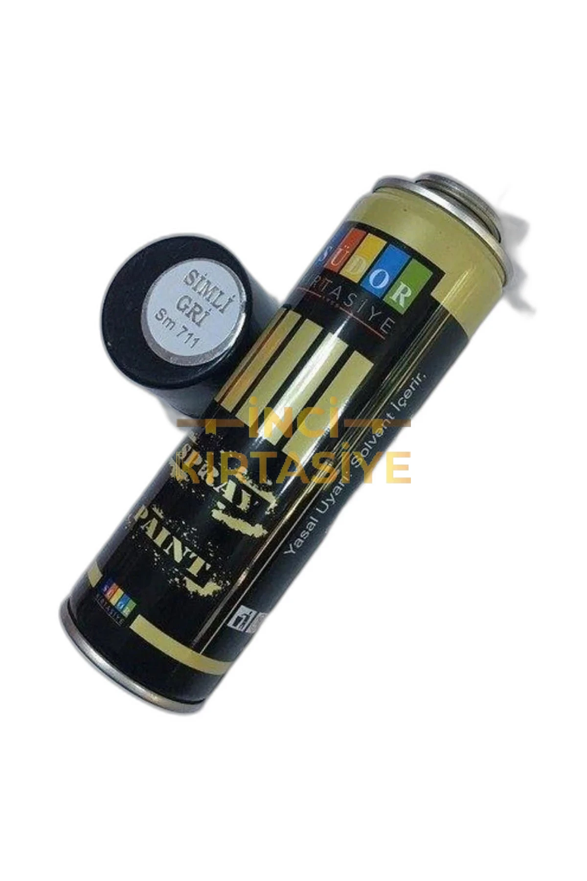 SÜDOR SPREY BOYA 200 ML SIMLI GRI