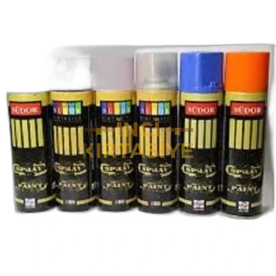 SÜDOR SPREY BOYA 200 ML BORDO