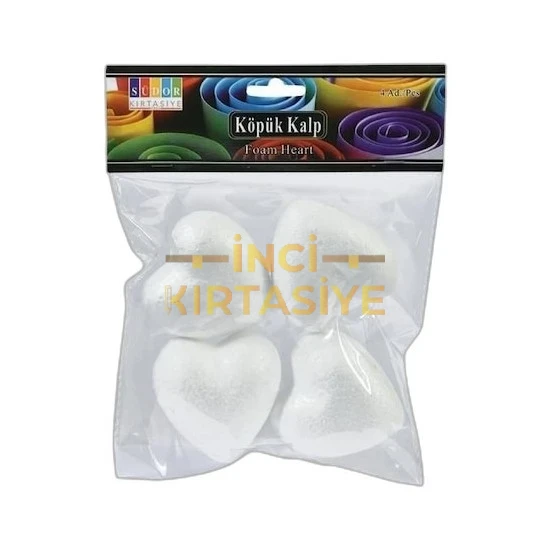 SÜDOR KÖPÜK KALP 4'LÜ