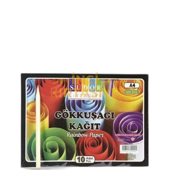 GÖKKUŞAĞI KAZIMALI A4 KAĞIT