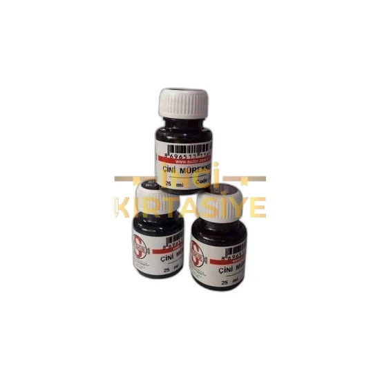 ÇINI MÜREKKEBI 25ML SIYAH