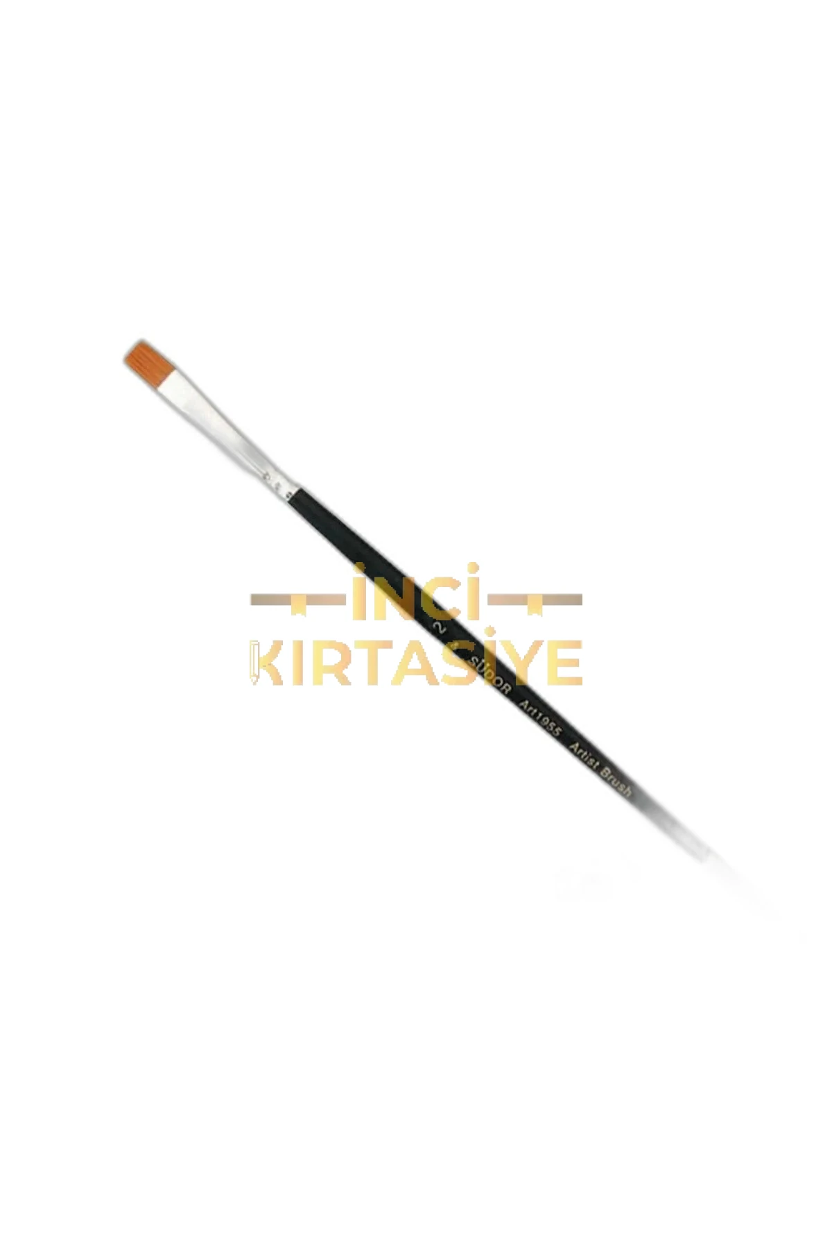 BLACK GOLD DÜZ FIRÇA 2