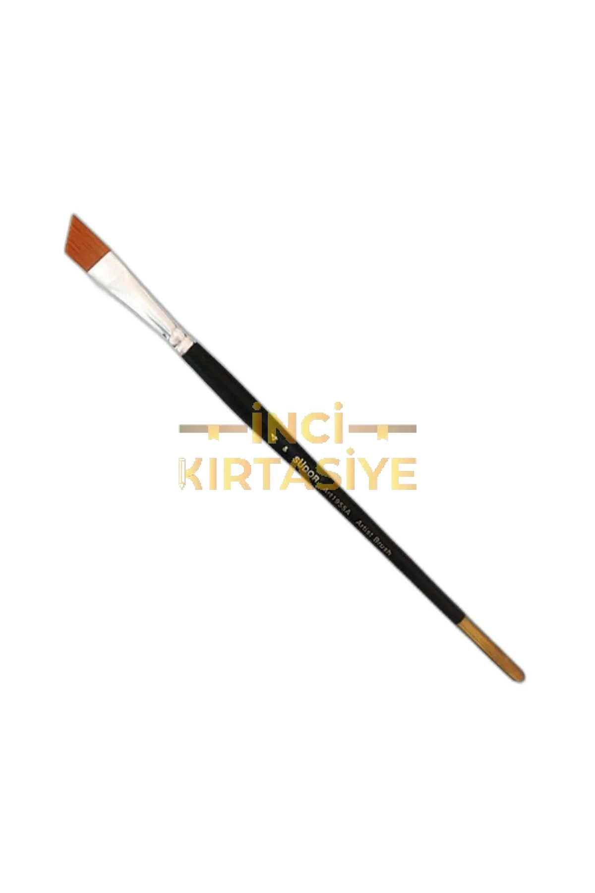BLACK GOLD YAN KESİK FIRÇA 4