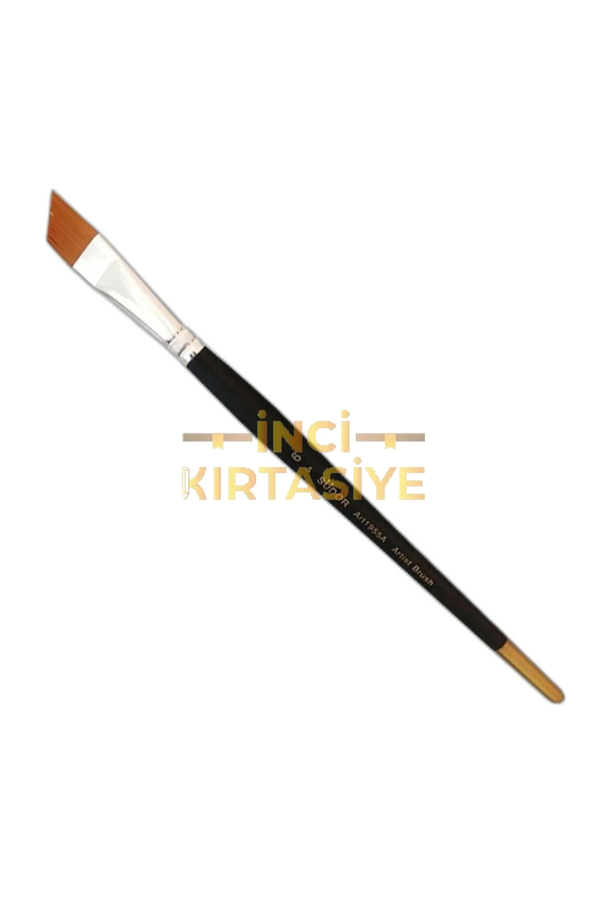 BLACK GOLD YAN KESİK FIRÇA 6