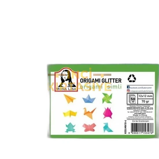 ORİGAMİ SİMLİ 12*12