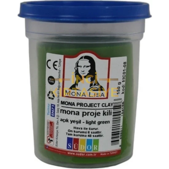 MONALISA MONA PROJE KILI 150 G AÇIK YEŞIL