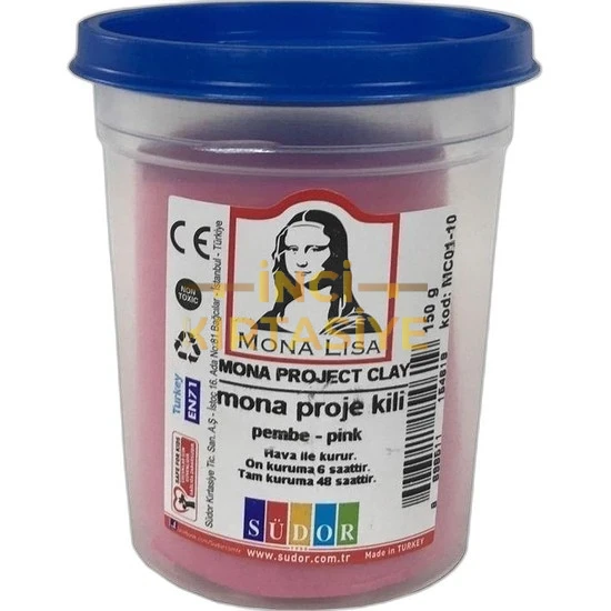 MONALISA MONA PROJE KILI 150 G PEMBE