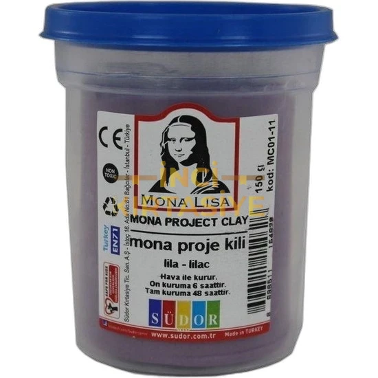 MONALISA MONA PROJE KILI 150 G LILA