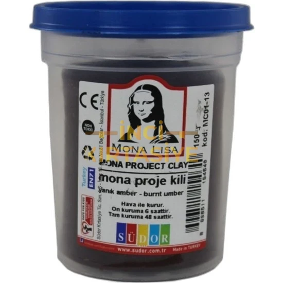 MONALISA MONA PROJE KILI 150 G BURNT UMBER