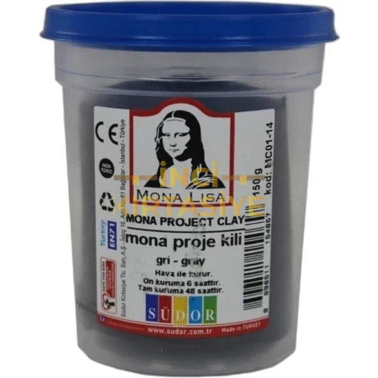 MONALISA MONA PROJE KILI 150 G GRI