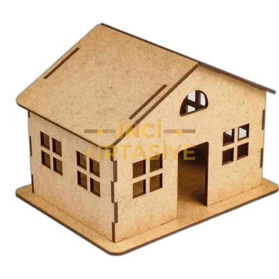 SÜDOR AHŞAP MAKET SADE EV