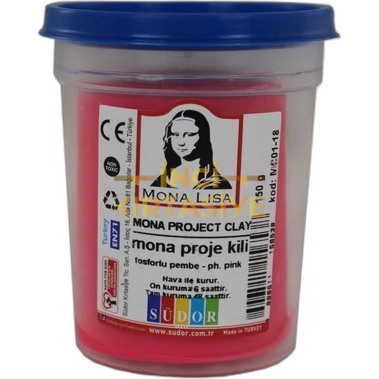 MONALISA MONA PROJE KILI 150 G FOSFORLU PEMBE