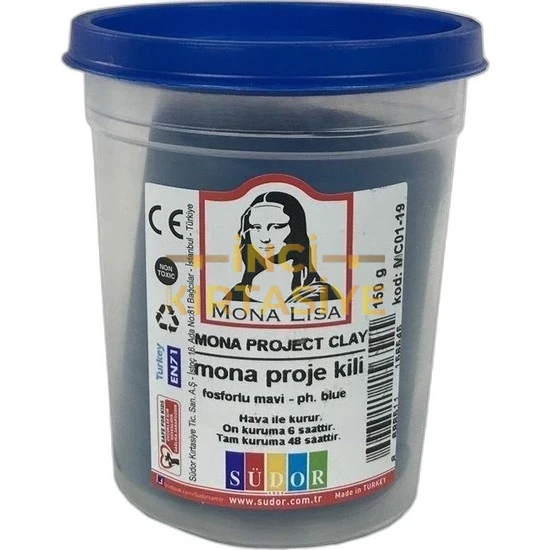 MONALISA MONA PROJE KILI 150 G FOSFORLU MAVI