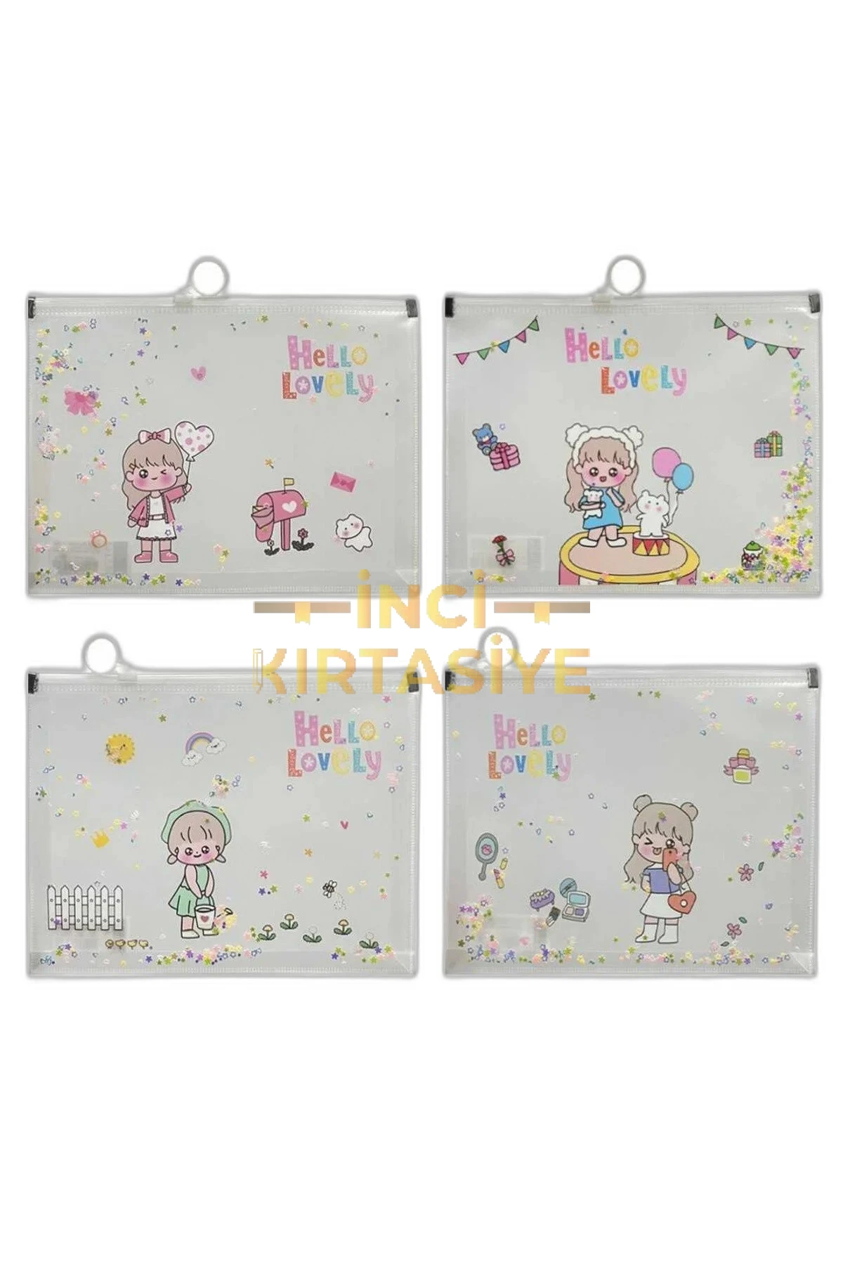 SÜDOR DESENLI DOSYA FERMUARLI A5 SIMLI