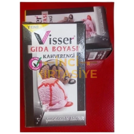 VİSSER GIDA BOYASI KAHVERENGİ