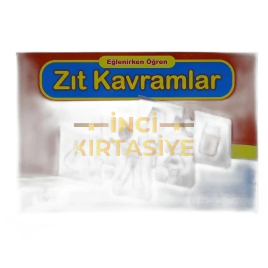 EĞLENİRKEN ÖĞREN ZIT KAVRAMLAR