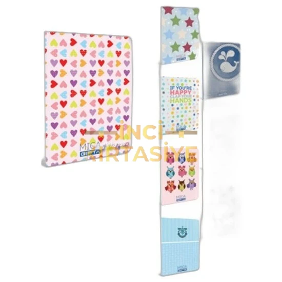 OFSET A4 80 KARELİ DEFTER