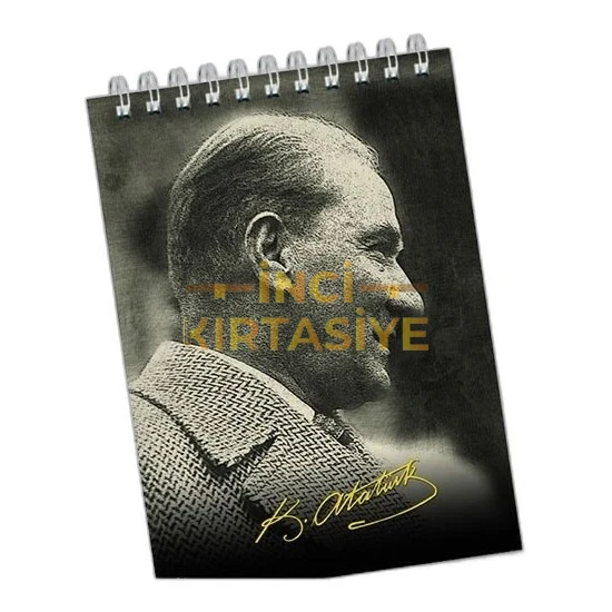 ATATÜRK A7 MİNİ ÇİZGİLİ NOT DEFTERİ