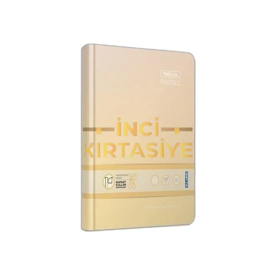 THEBOOK PASTELS İP.DKŞ.SRT KP.DF.20X28-400 YP.KARE