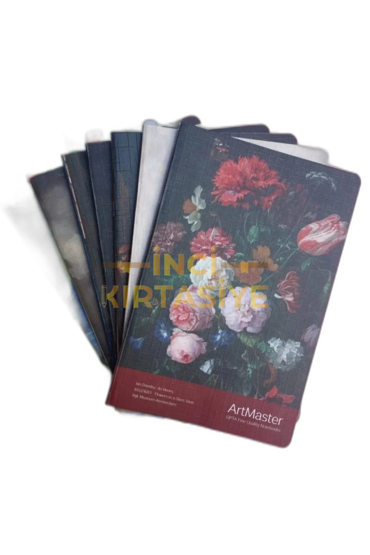 ART MASTER 17X24 TEL DİKİŞ KARTON  60YPP ÇİZGİLİ DEFTER