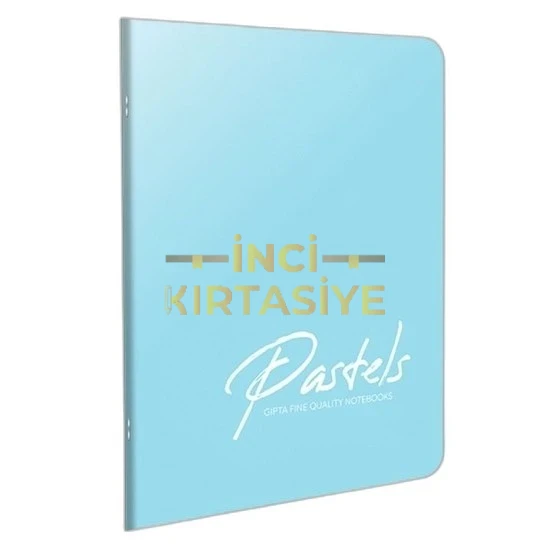PASTELS PLASTİK KAPAK A4 40 YAPRAK DEFTER