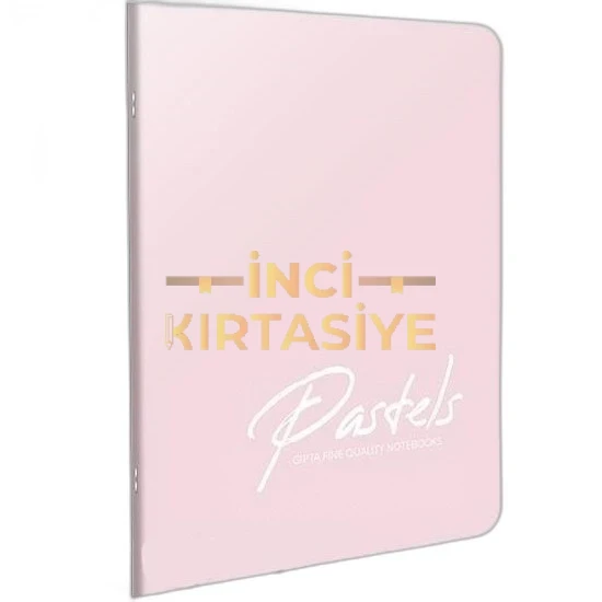 PASTELS A4 80 ÇİZGİLİ DEFTER