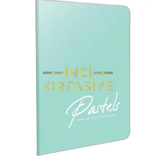 PASTELS A5 40 KARELİ DEFTER
