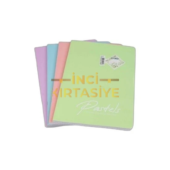 PASTELS A5 60 KARELİ DEFTER
