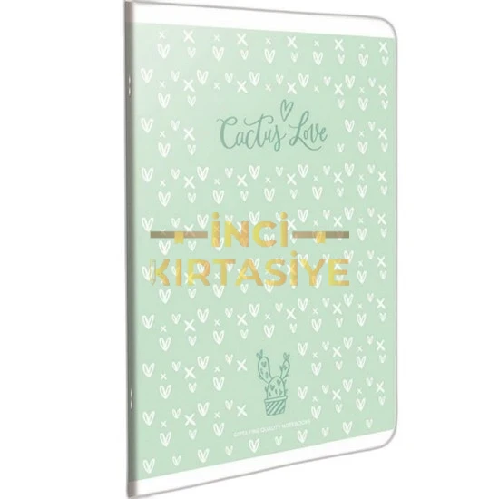 CACTUS LOVE A4 60 KARELİ DEFTER
