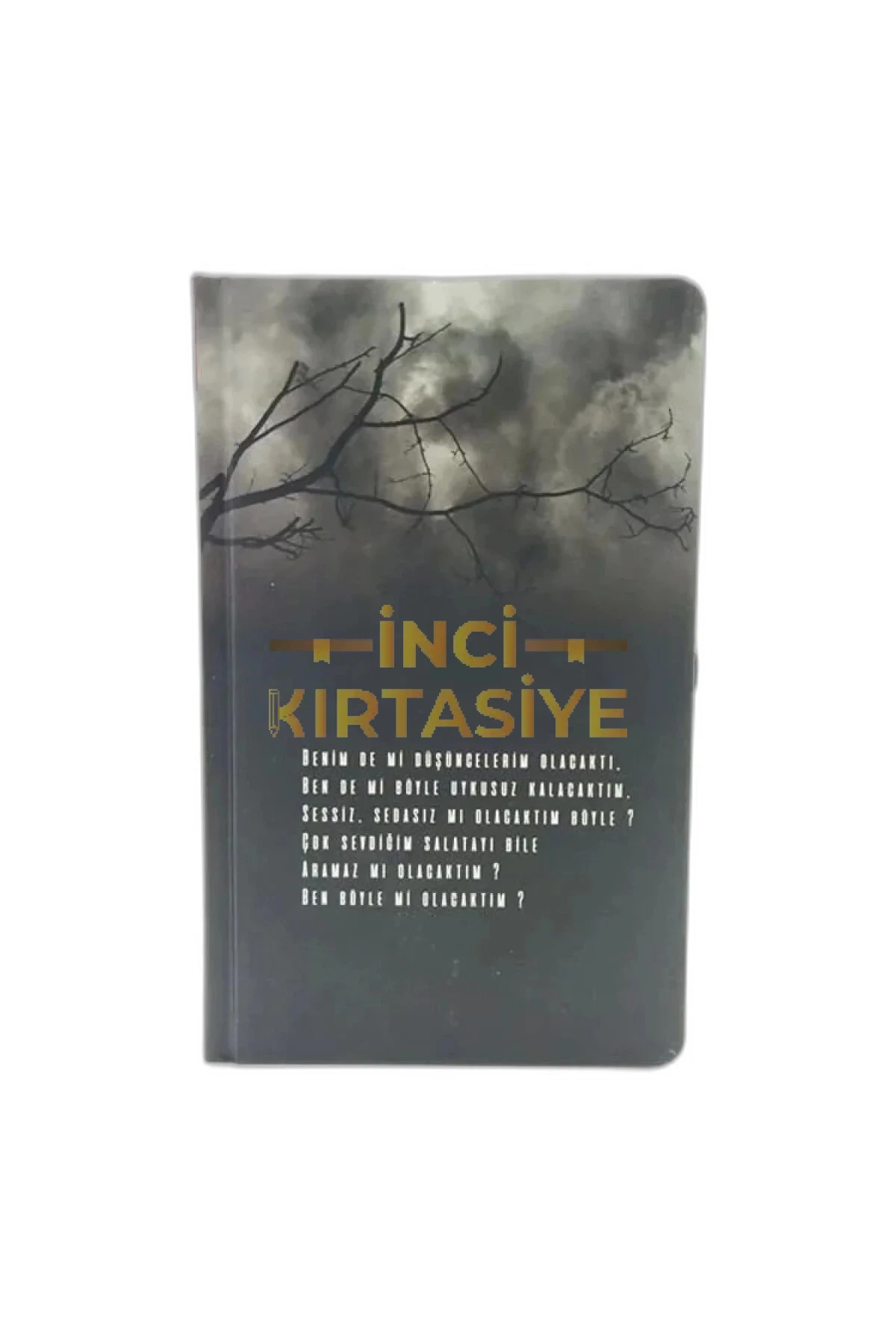 ORHAN VELİ 13X21CM 112YAP. SERT KAPAK ÇİZGİSİZ DEFTER