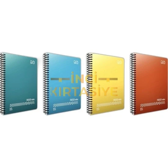 FRESCO SP PP A4 144YAP. KARELİ DEFTER
