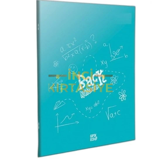 BACK A4 60 ÇİZGİSİZ DEFTER