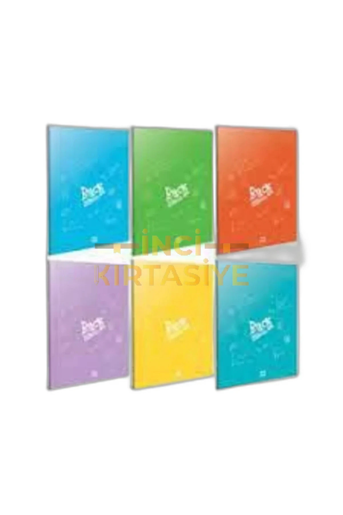 BACK PP A4 100 ÇİZGİLİ DEFTER