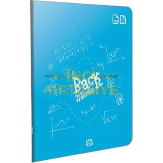 BACK A5 40 KARELİ DEFTER