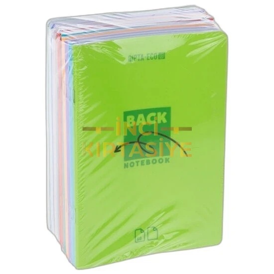 BACK A5 60 ÇİZGİSİZ DEFTER