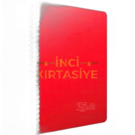 BX NOTES SP.SEPERATÖRLÜ PP KAPAK DEF. A4 180YP 5+2