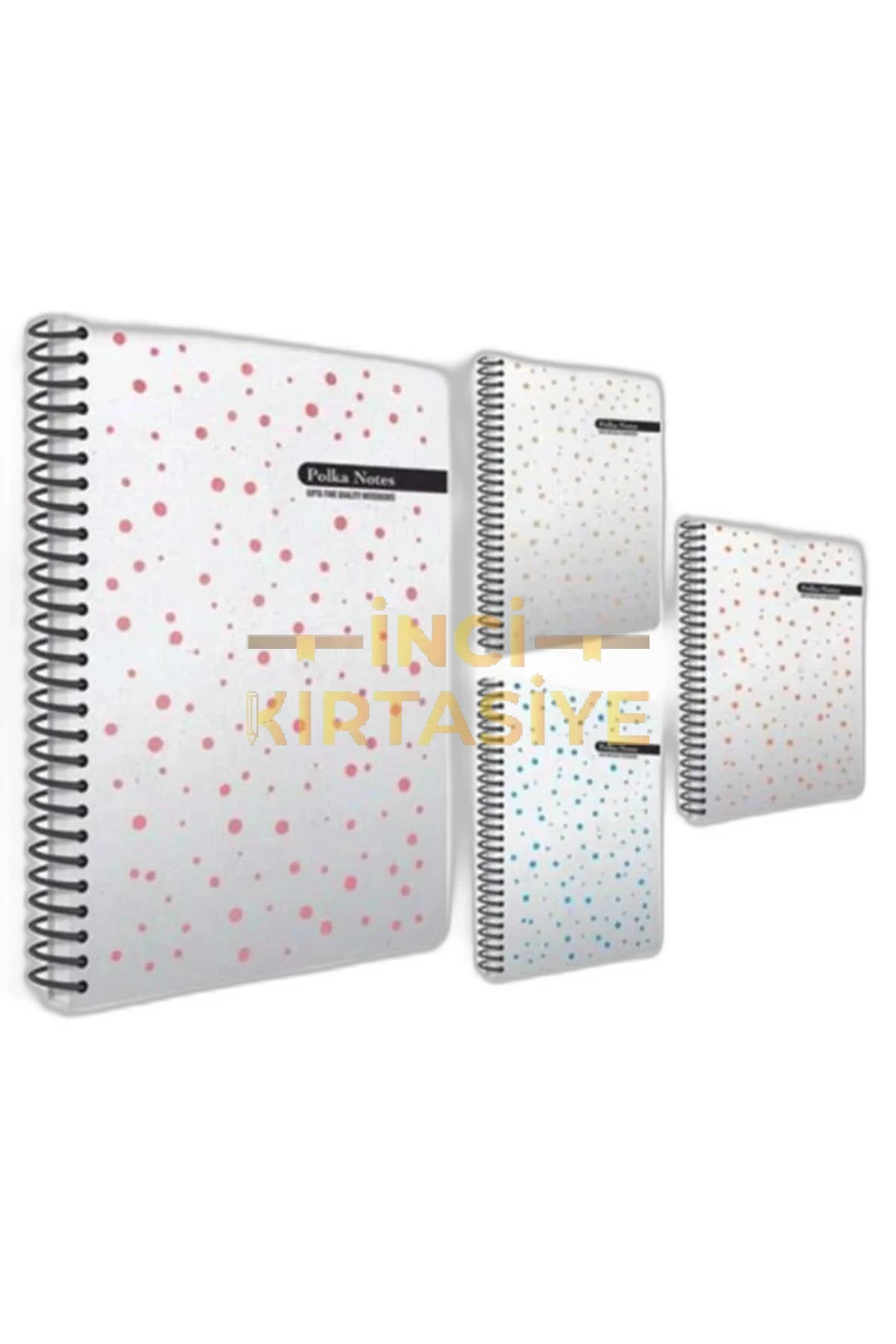POLKA NOTES SP. SERT KPK.DEF. 17X24 120 YP.ÇİZ.