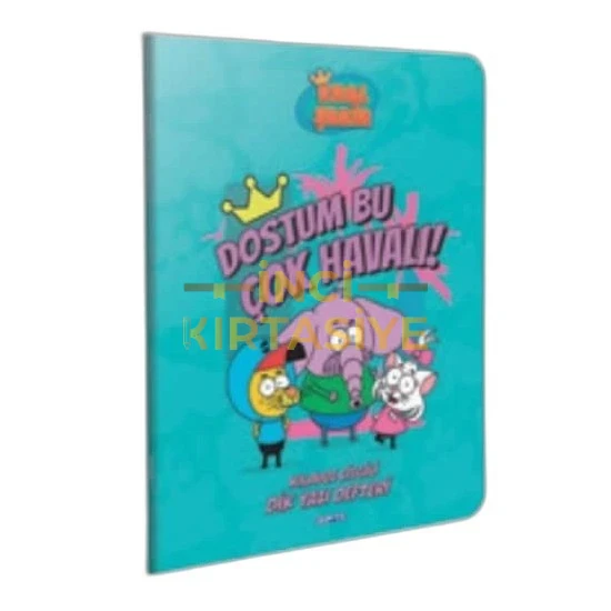 KRAL ŞAKİR A4 60 ÇİZGİLİ DEFTER