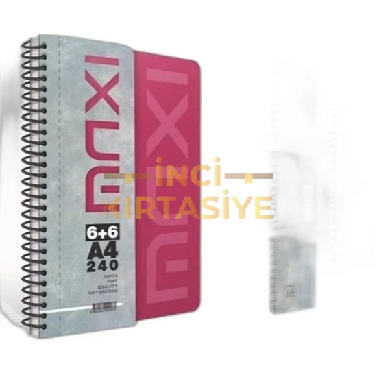 GIPTA MAXI SP. SEP. PP. KPK.DEF. A4 240 YP. 6+6